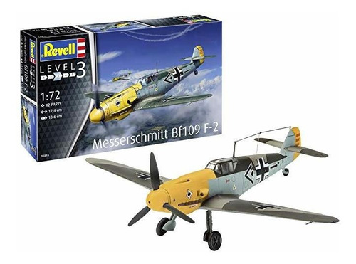 Revell Gmbh 03893 Messerschmitt Bf109 F-2 De Plástico Kit Mo