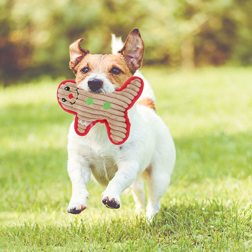 Juguete De Peluche Para Perros, 1 Pieza, Con Sonido Para Mas