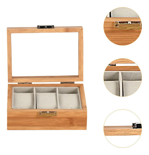 Caja De Reloj Organizador De Reloj, Almohada Para Reloj