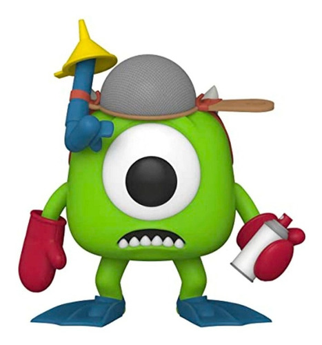 Funko Pop Disney Monsters Inc Mike Con Guantes Aniversario