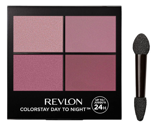 Revlon Colorstay Day To Night Eyeshadow Quad, Sombra De...