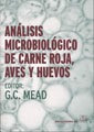 Libro Anã¡lisis Microbiolã³gico De Carne Roja, Aves Y Hue...