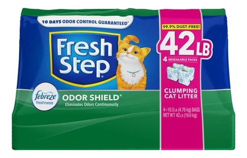 Arena Fresh Step Para Gatos 42 Libras 