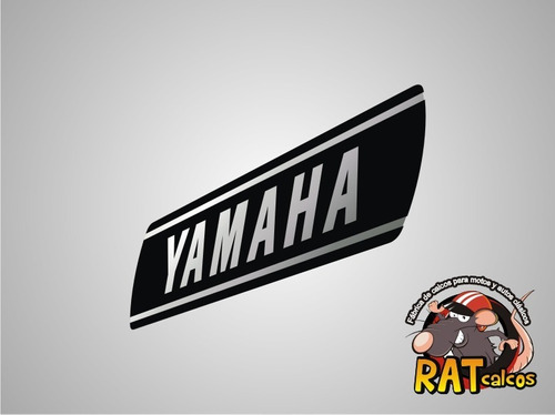 Yamaha Rx100 / Calco Tapa De Motor