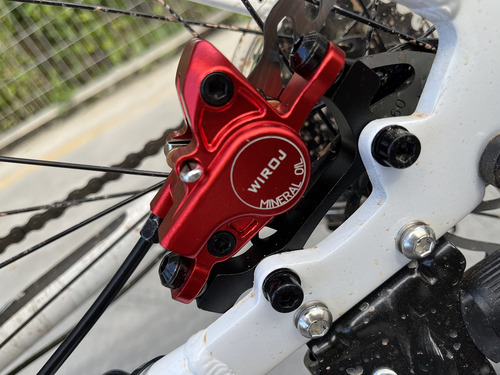 Juego De Frenos De Disco Hidráulicos Para Bicicleta Mtb Xc T