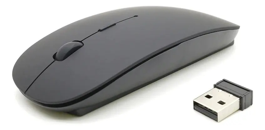 Mouse Sem Fio Recarregável Wireles Usb Gamer Optico Ergonômico