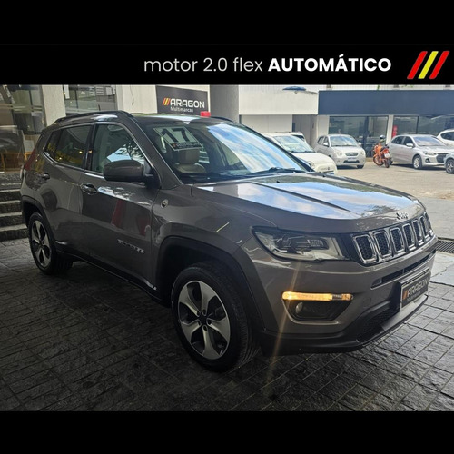 Jeep Compass Compass 2.0 Longitude (Aut) (Flex)