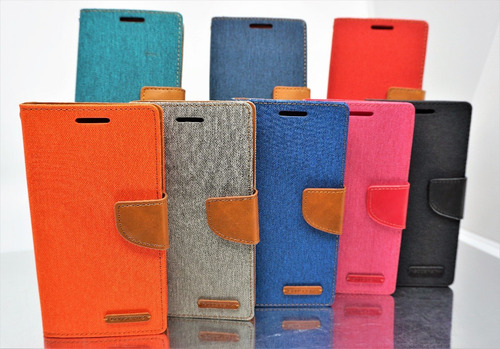 Funda Xperia Z5 Mercury Goospery Canvas Diary