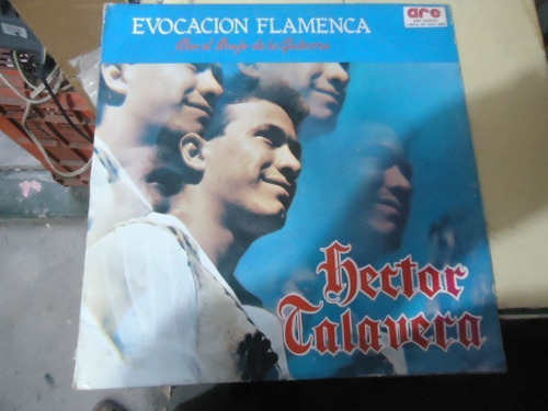 Hector Talavera Evocacion Flamenca Lp