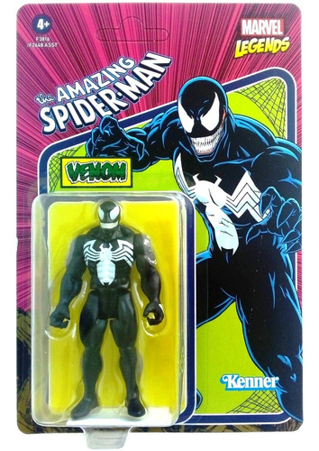 Venom Marvel Legends Retro The Amazing Spider-man