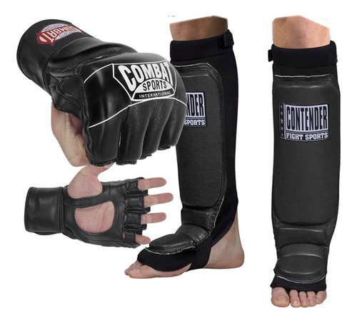 Deportes De Combate Mma Starter Bundle