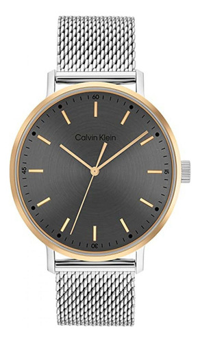 Reloj Para Hombre Calvin Klein Modern 25200047 Plateado