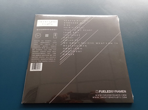 Imagen 4 de 7 de Twenty One Pilots Blurryface 2 X Vinilo, Lp, Album, Silver