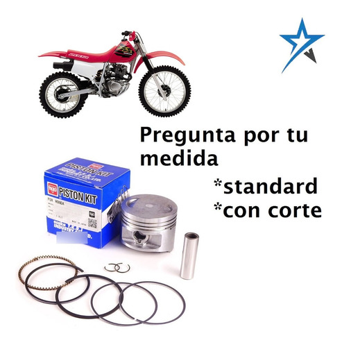 Kit Piston Honda Xr200r