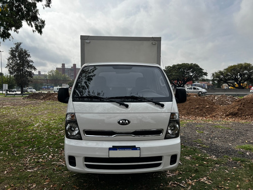 Imagen 10 de 15 de Kia K-2500 2018 C/ Furgon Paquetero Inmaculado!!