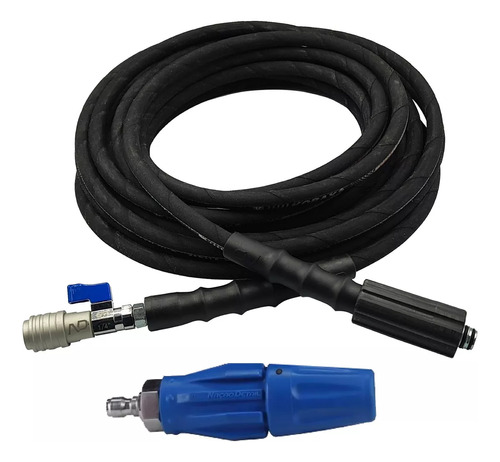 Mangueira Aço 12m Er Nação Detail Interpump  Gong X230