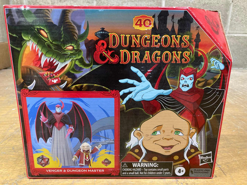 Dungeon Master Y Venger Dungeons & Dragons Exclusive Nuevo