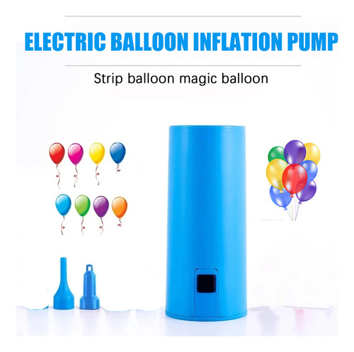 Bomba De Globos, Bomba Portátil Para Globos Largos, Bomba Do