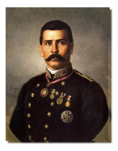 A Pintura Diamante Cuadros Porfirio Díaz 1867 Para