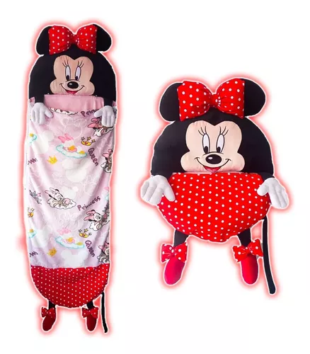 Saco para dormir para dormir niña rosa Minnie Mouse modelo MINI