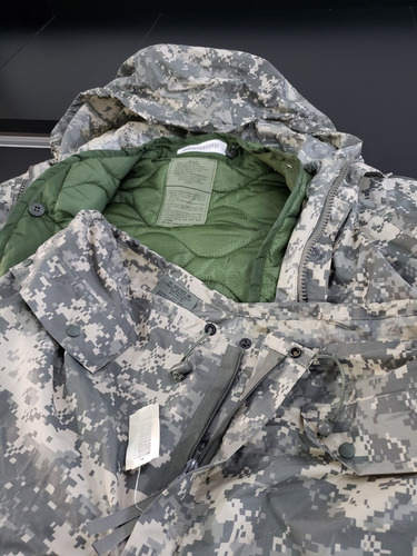 Mochila Us Army Molle Ii Grande + Conjunto Improved Rainsuit