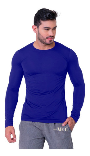 Camisa Térmica Uv 50+ Segunda Pele Camiseta Blusa Malha Fria