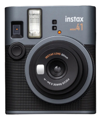 Câmera Instax Mini 41 Design Moderno E Fácil De Usar