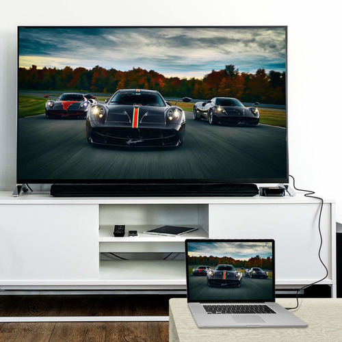 Cable Displayport 8k V1.4: 8k/60hz, 4k/144hz, 2k/165hz, 2m