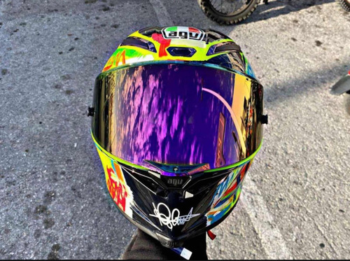 Casco Agv Pista Gp-r Winter Test 2019