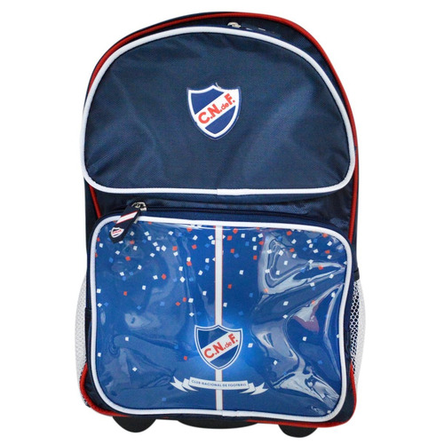 Mochila Nacional Con Carro Escolar Oficial Rincón Del Hincha