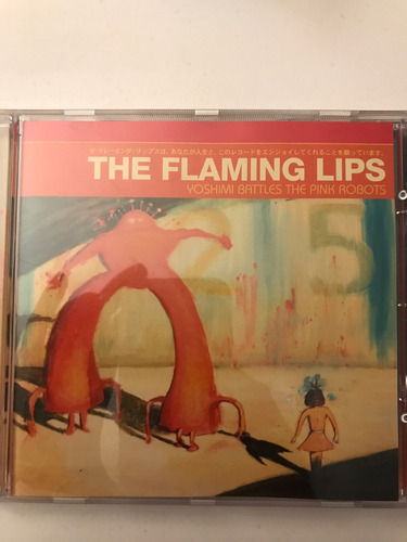Cd The Flaming Lips- Yoshimi Battles The Pink Robots 