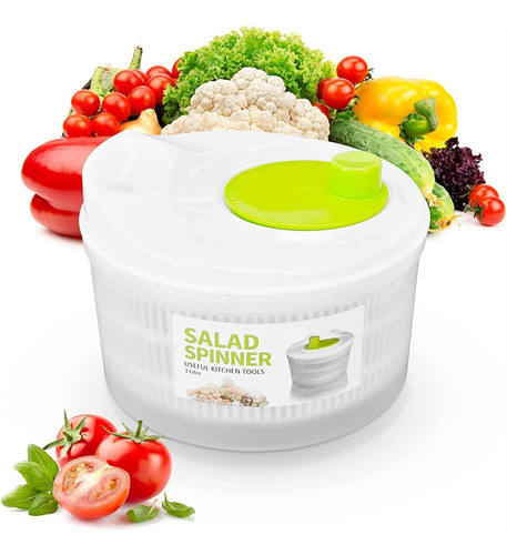 Centrifugadoras Para Ensalada Con Escurridor | Escurridora