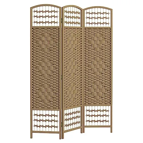 comprar Biombos Homcom 3 Paneles, Separador De Ambientes
