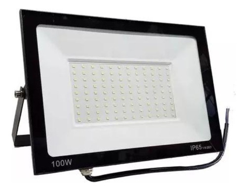 Reflector 100w Electrico Ultrabrillante Luz Blanca 