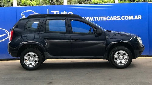 Imagen 3 de 14 de Renault Duster Confort Plus 1.6 4x2 Azul 2013 - Tute Cars W