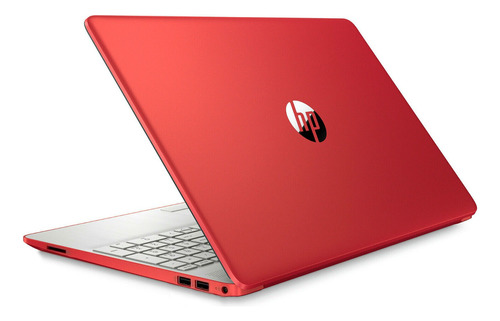 Hp 15 Red 512 Ssd + 16gb Ram / Notebook Pentium N5000 Outlet