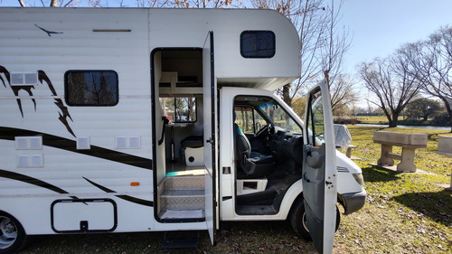 Sprinter 413 (2009) Motorhome (6 Pers) 2do. Dueño-inmaculada