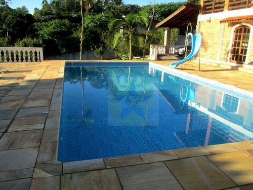 Chácara Com 3 Dormitórios À Venda, 1600 M² Por R$ 900 Mil - Canedos - Piracaia Sp - Ch1156