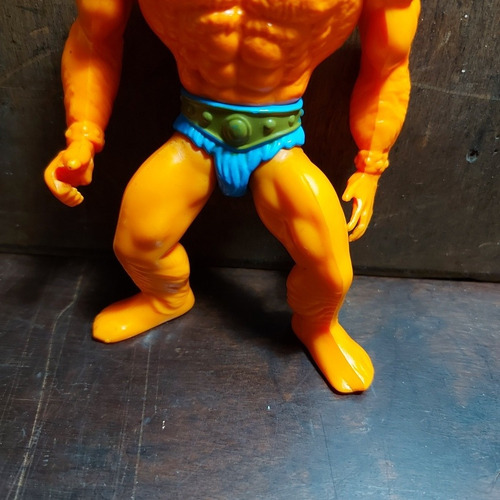 Boneco Homem Fera Anos 80 He Man