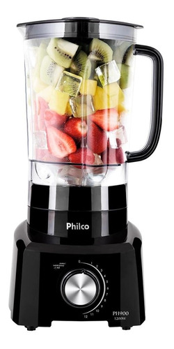 Liquidificador Philco Ph900 Turbo Pro 3 L 1200w Preto