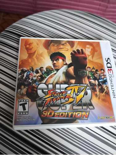 Super Street Fighter Iv 3d Edition 