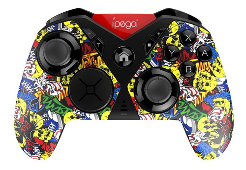 Control Inalámbrico N-switch Android Pc Gamer Ipega Six-axis