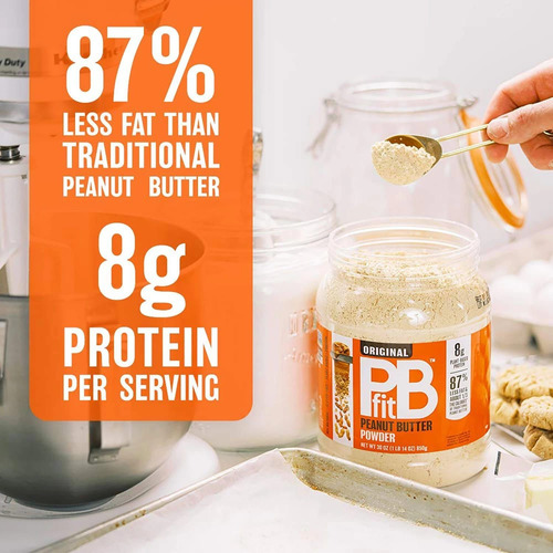 Pbfit Crema De Cacahuate En Polvo Clasica 850gr