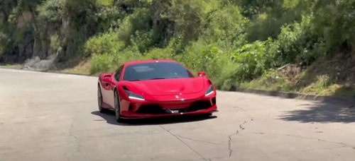Ferrari F8 3.9 V8 Spider At