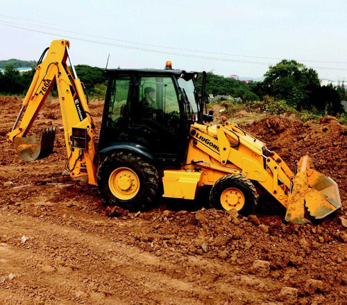 Imagen 6 de 8 de Retroexcavadora Liugong CLG 764 A