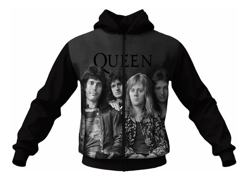 Campera Queen Bandas Rock Musica Retro