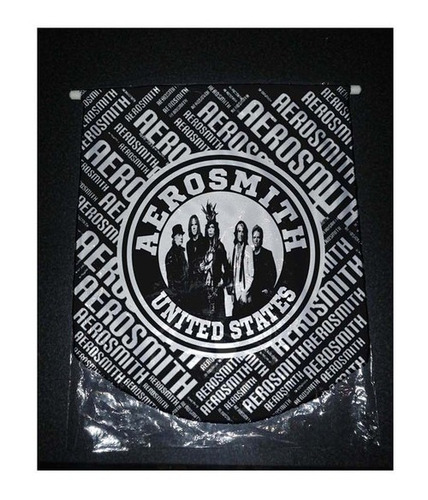Banderin De Paño 36cm Aerosmith M01
