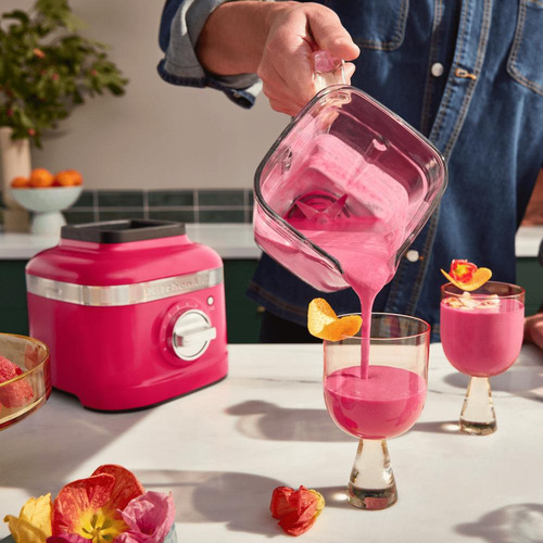 Licuadora Kitchenaid Con Jarra De Vidrio Hibiscus