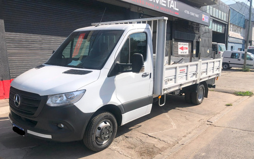 Sprinter 516 Cdi Chasis 4325 Con Caja Abierta