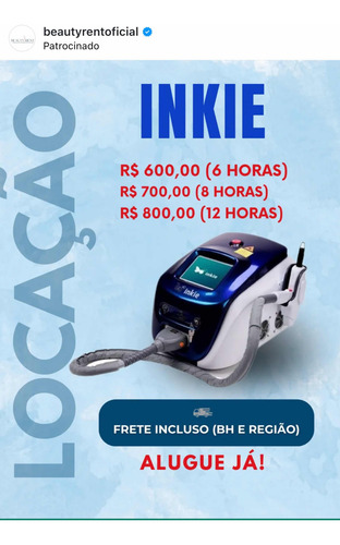 Laser De Despigmentação.